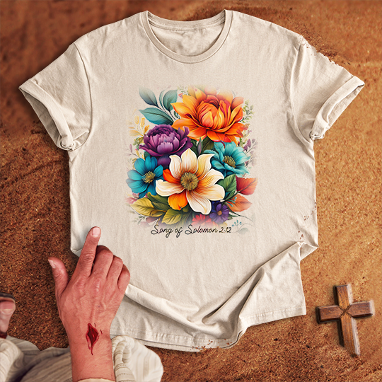 Flower Floral T-shirt
