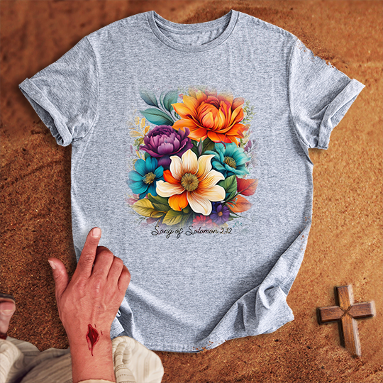 Flower Floral T-shirt