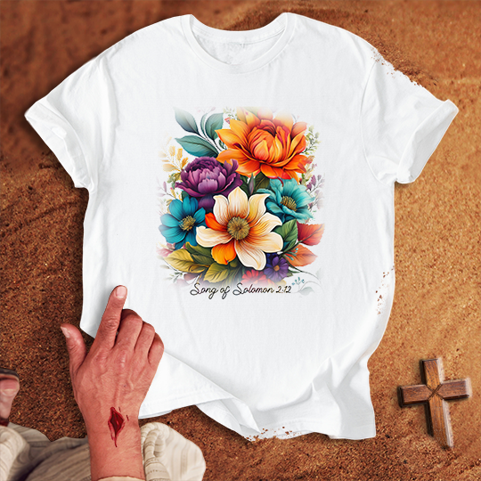 Flower Floral T-shirt