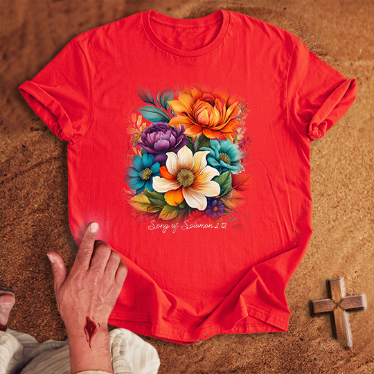 Flower Floral T-shirt