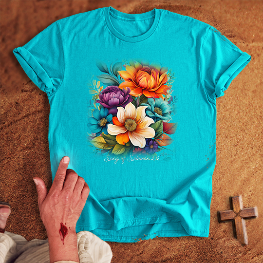 Flower Floral T-shirt