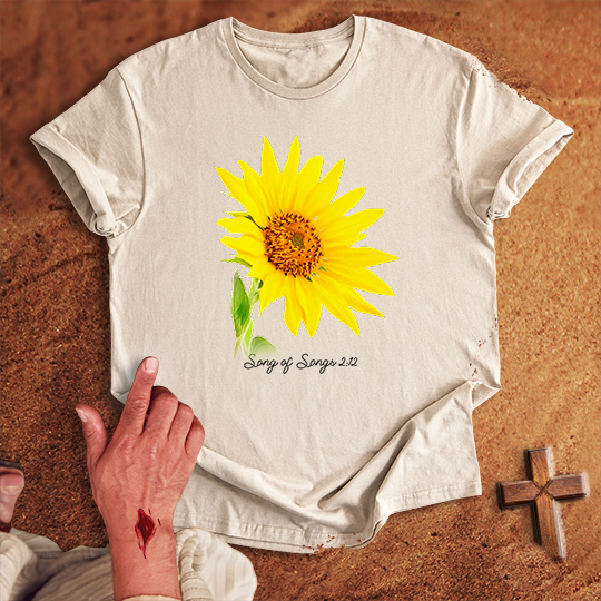 Vibrant Sunflowers T-shirt