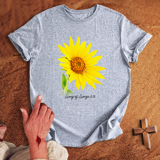 Vibrant Sunflowers T-shirt
