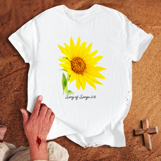 Vibrant Sunflowers T-shirt