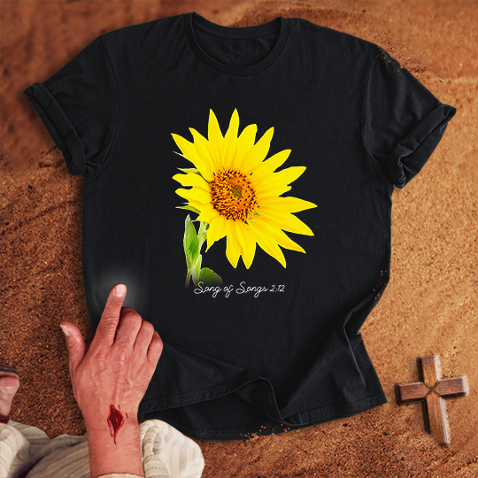 Vibrant Sunflowers T-shirt
