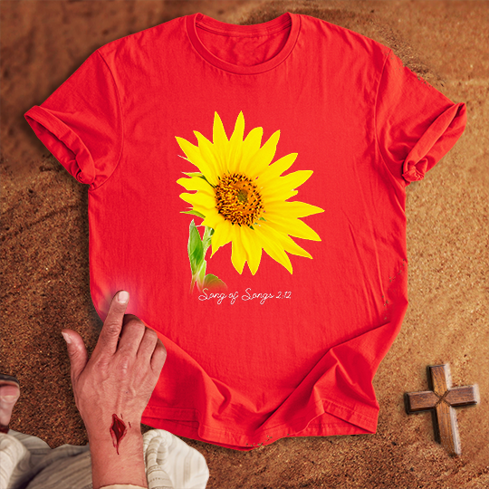 Vibrant Sunflowers T-shirt