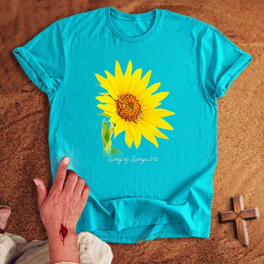 Vibrant Sunflowers T-shirt