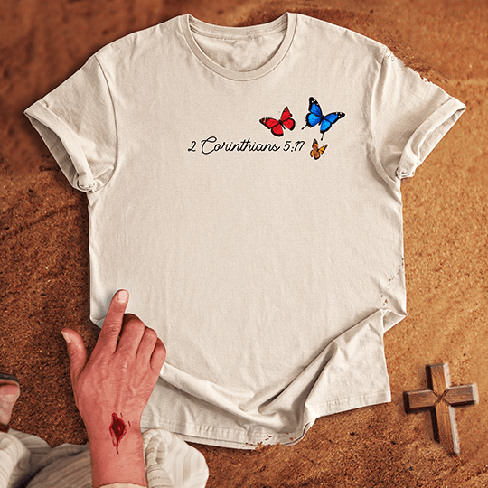 Vibrant Butterflies T-shirt