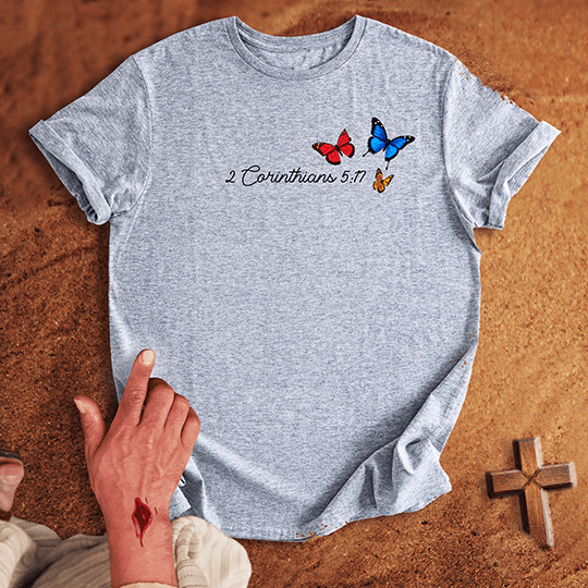 Vibrant Butterflies T-shirt