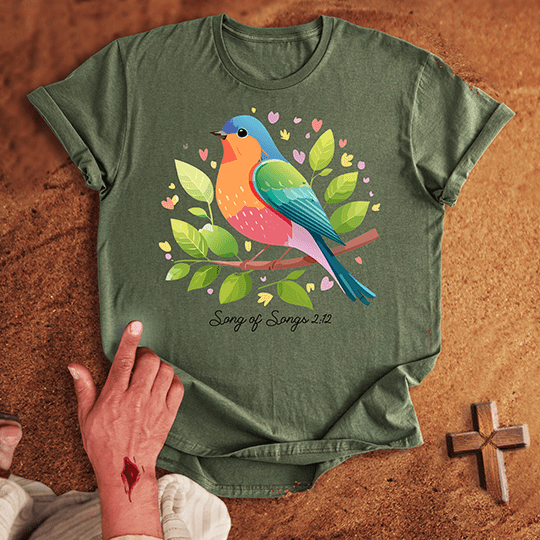 Vibrant Birds T-shirt
