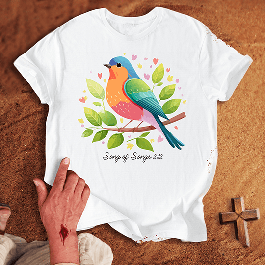 Vibrant Birds T-shirt
