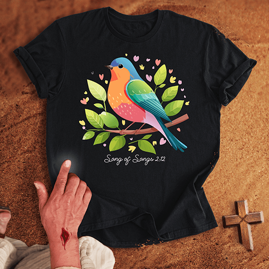 Vibrant Birds T-shirt