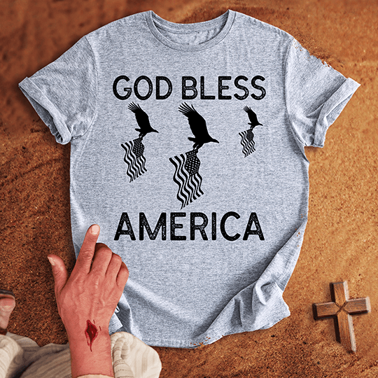 God Bless America T-shirt