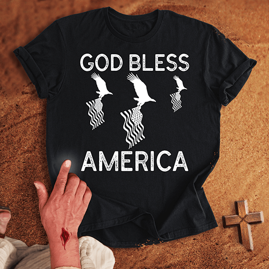 God Bless America T-shirt