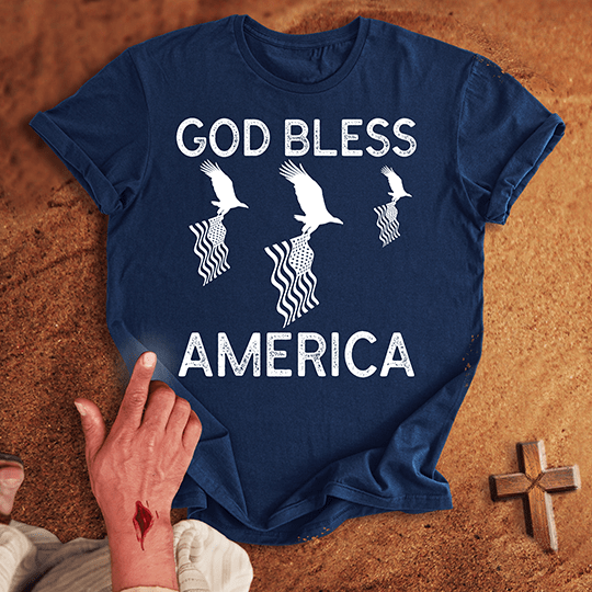God Bless America T-shirt