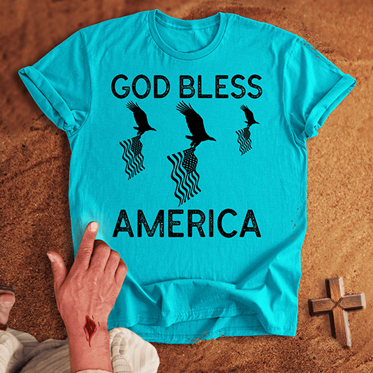 God Bless America T-shirt