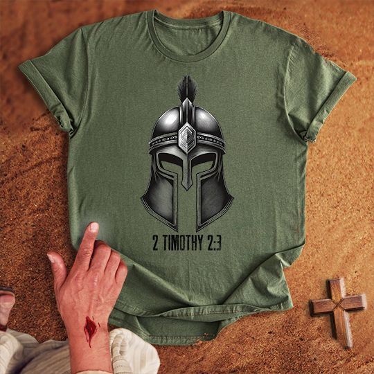 Soldier of Jesus Christ 3 T-shirt
