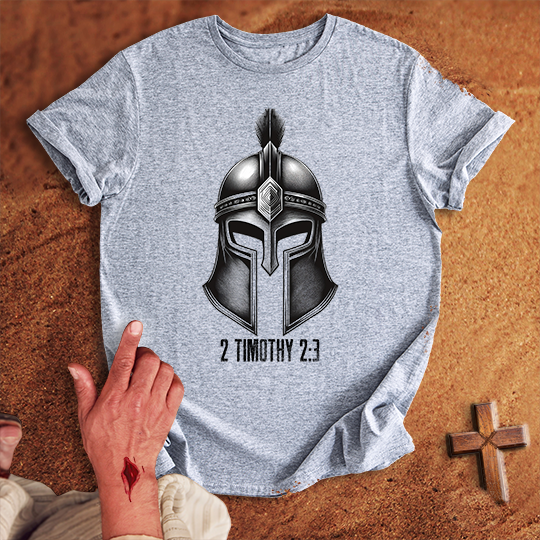 Soldier of Jesus Christ 3 T-shirt