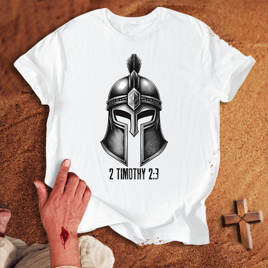 Soldier of Jesus Christ 3 T-shirt