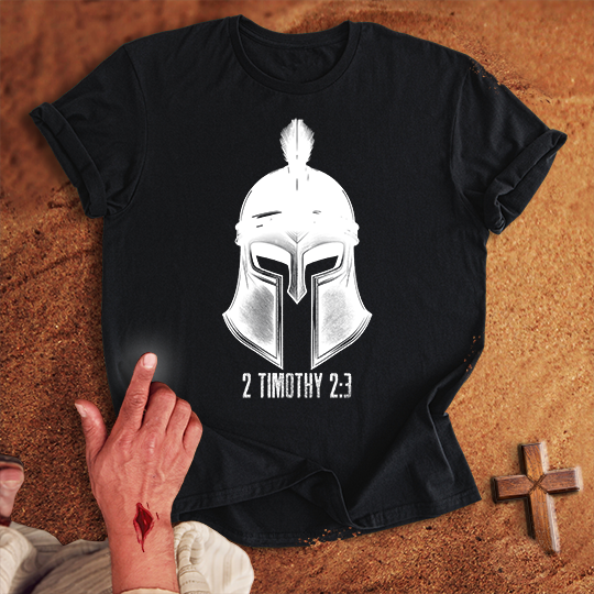 Soldier of Jesus Christ 3 T-shirt