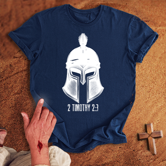 Soldier of Jesus Christ 3 T-shirt