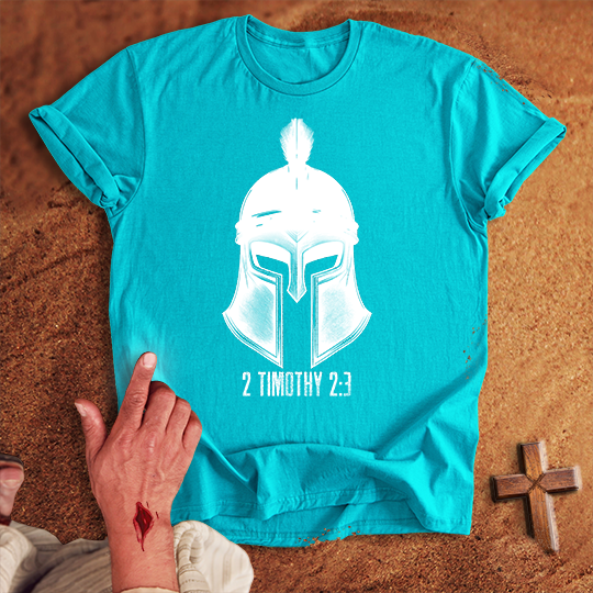 Soldier of Jesus Christ 3 T-shirt