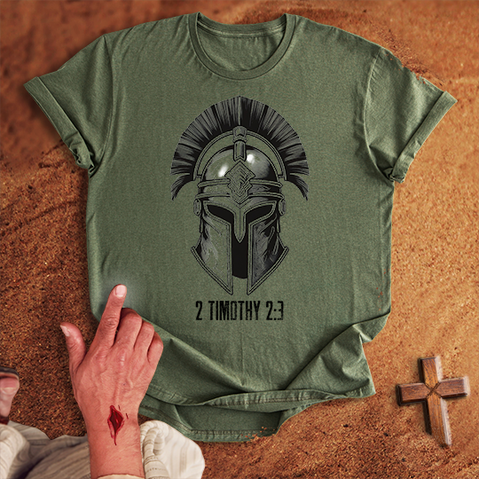 Soldier of Jesus Christ 4 T-shirt