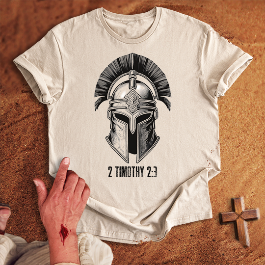 Soldier of Jesus Christ 4 T-shirt