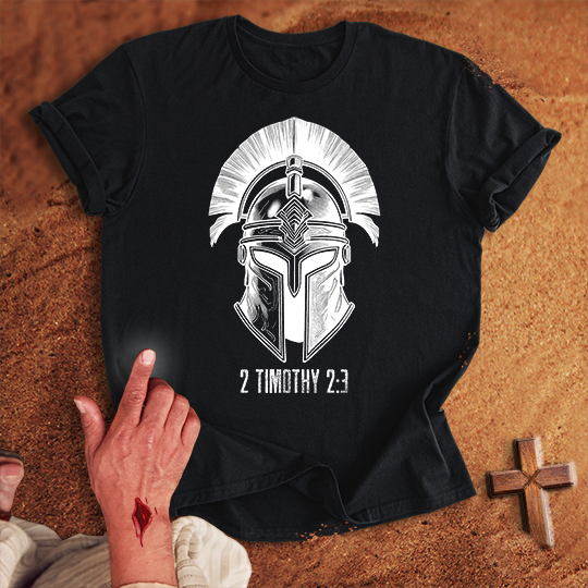 Soldier of Jesus Christ 4 T-shirt