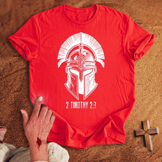 Soldier of Jesus Christ 4 T-shirt