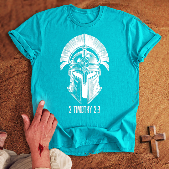 Soldier of Jesus Christ 4 T-shirt