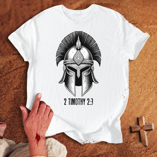 Soldier of Jesus Christ 5 T-shirt