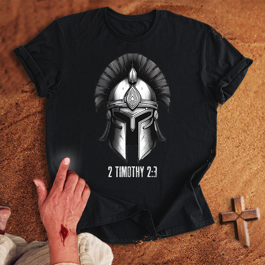 Soldier of Jesus Christ 5 T-shirt