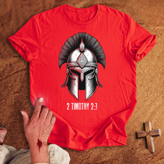 Soldier of Jesus Christ 5 T-shirt
