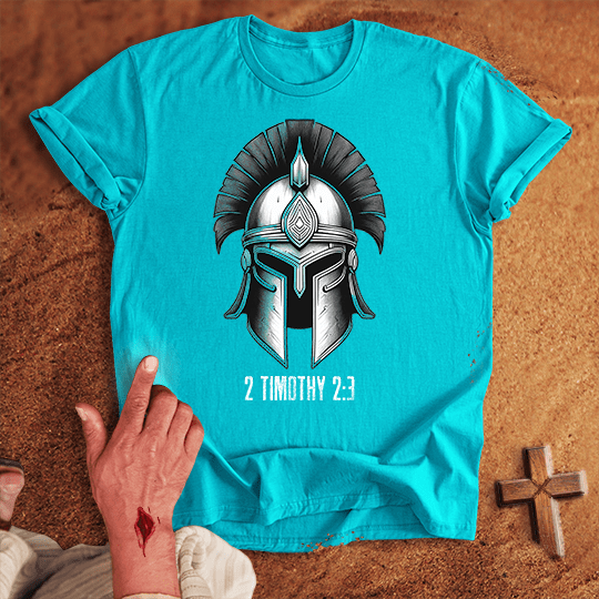 Soldier of Jesus Christ 5 T-shirt