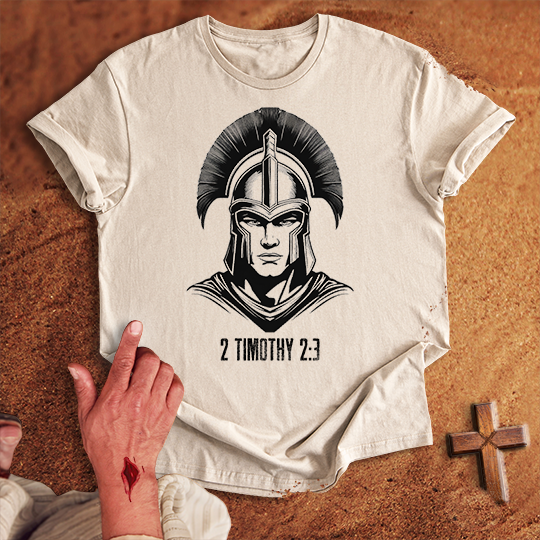 Soldier of Jesus Christ 6 T-shirt