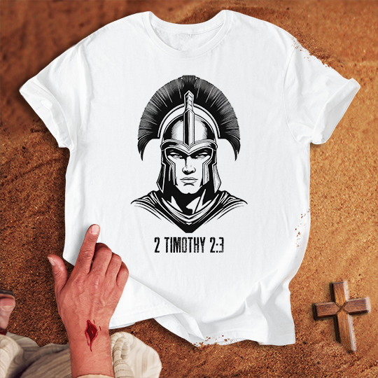 Soldier of Jesus Christ 6 T-shirt
