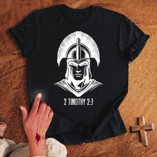 Soldier of Jesus Christ 6 T-shirt