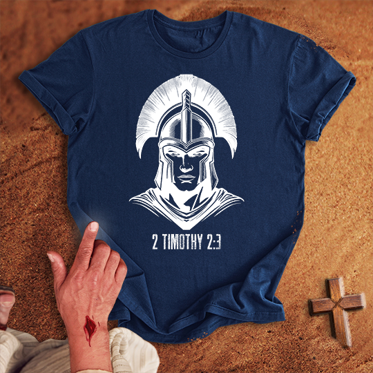 Soldier of Jesus Christ 6 T-shirt