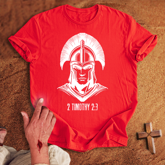 Soldier of Jesus Christ 6 T-shirt