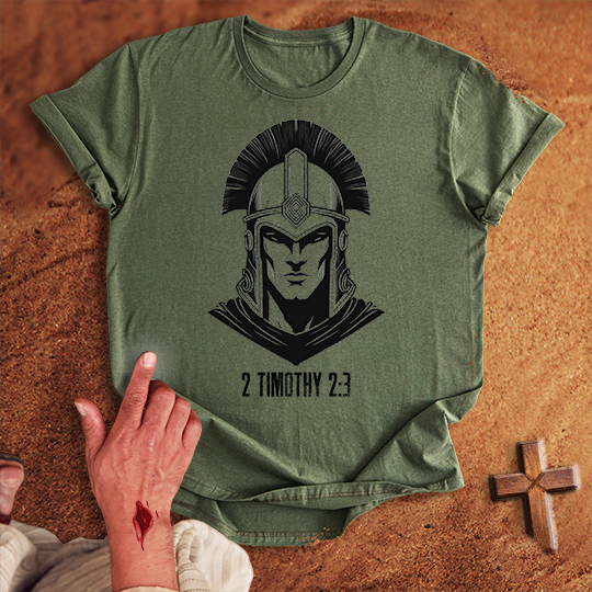 Soldier of Jesus Christ 8 T-shirt