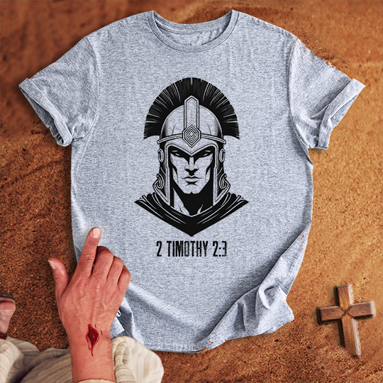 Soldier of Jesus Christ 8 T-shirt