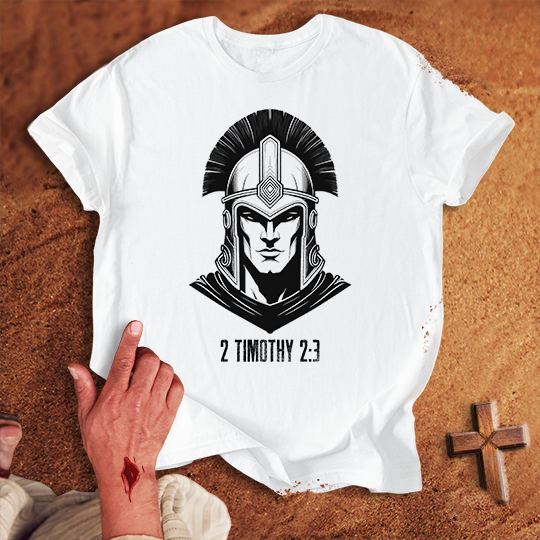Soldier of Jesus Christ 8 T-shirt