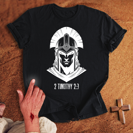 Soldier of Jesus Christ 8 T-shirt