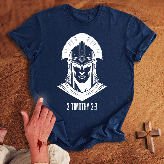 Soldier of Jesus Christ 8 T-shirt