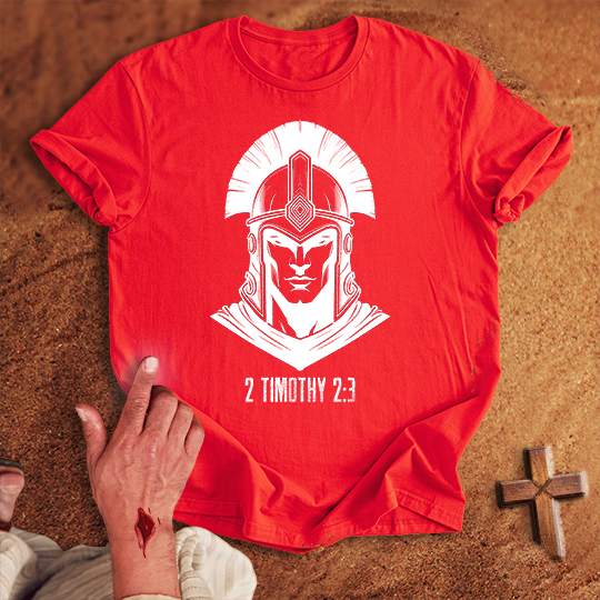 Soldier of Jesus Christ 8 T-shirt