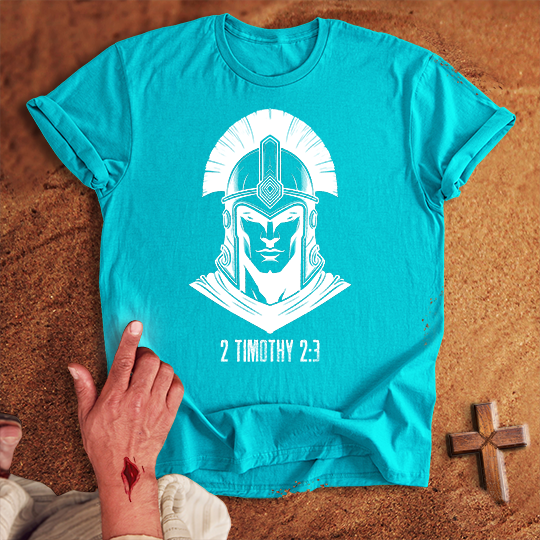 Soldier of Jesus Christ 8 T-shirt