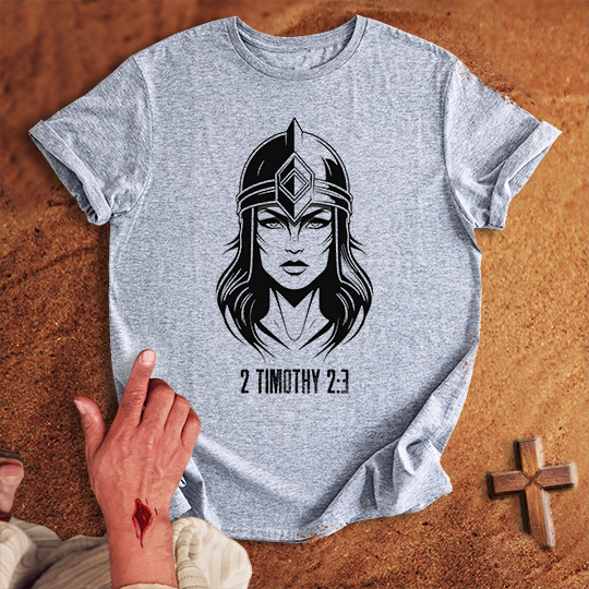 Soldier of Jesus Christ 9 T-shirt