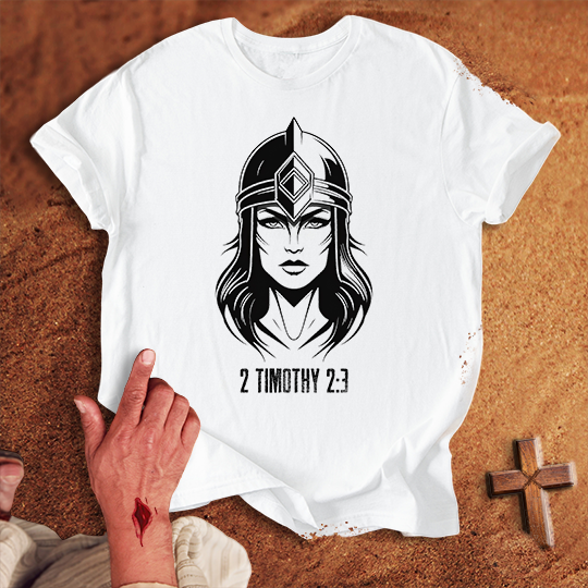 Soldier of Jesus Christ 9 T-shirt