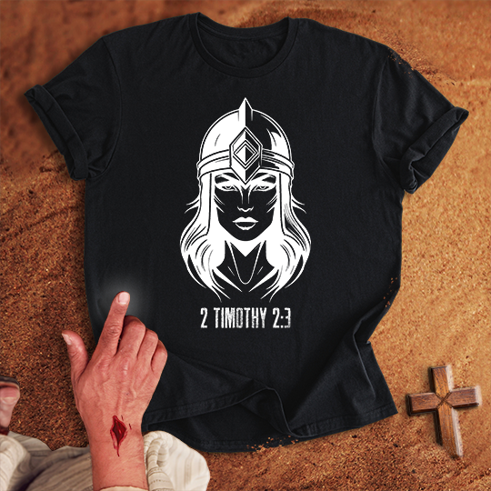 Soldier of Jesus Christ 9 T-shirt